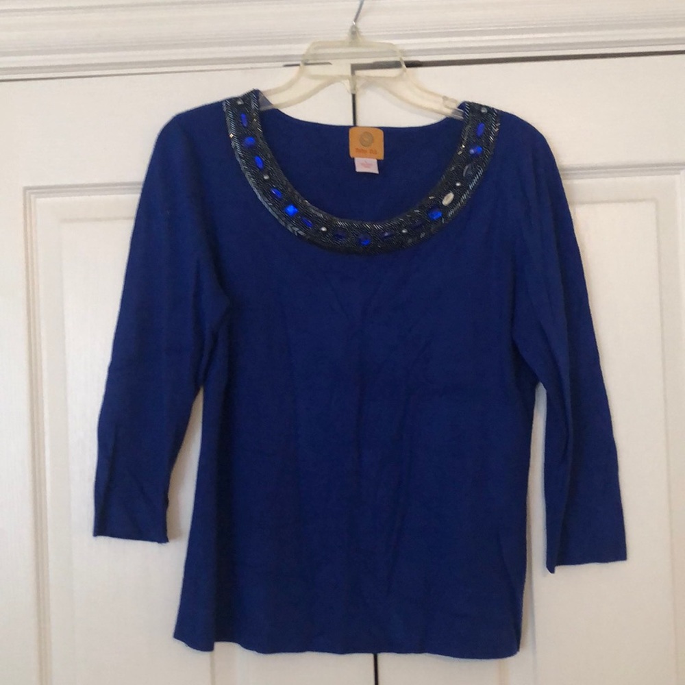 Women’s Blue Sapphire Top